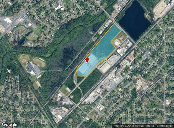 1532 Industrial Blvd, Birmingham, AL Parcel Map
