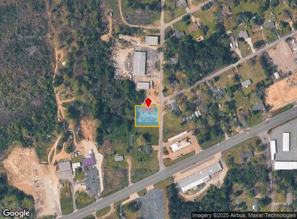 121 Westwego Ter, Pearcy, AR Parcel Map