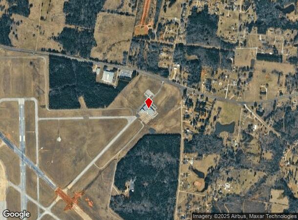  200 Airpark Dr, Longview, TX Parcel Map