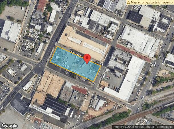  254 Elizabeth Ave, Newark, NJ Parcel Map