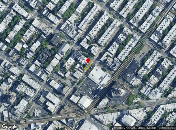  310 Saint Nicholas Ave, Brooklyn, NY Parcel Map