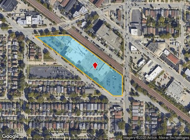 6323 N Avondale Ave, Chicago, IL Parcel Map