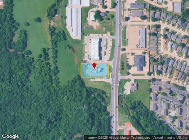 2317 S Douglas Blvd, Oklahoma City, OK Parcel Map