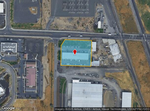  1008 W Ahtanum Rd, Yakima, WA Parcel Map