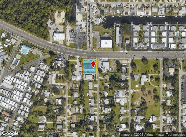10103 Cortez Rd W, Bradenton, FL Parcel Map