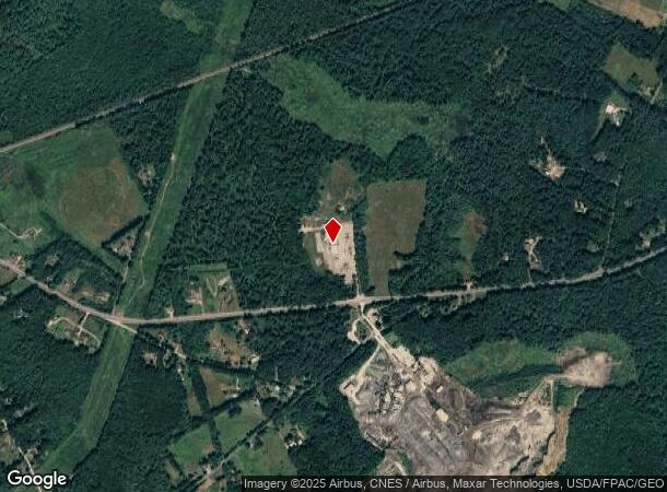  2041 N Berwick Rd, Wells, ME Parcel Map