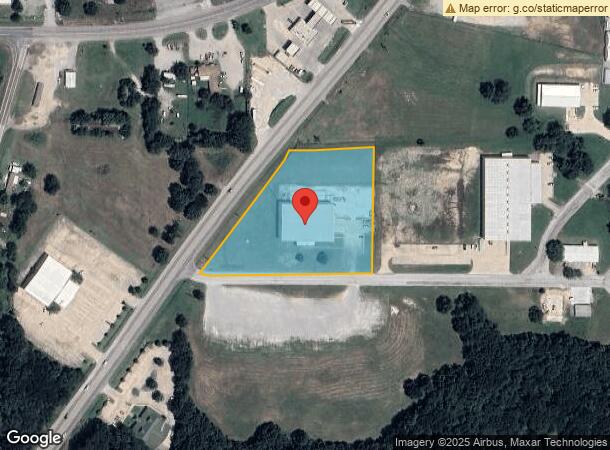  1530 Texas St, Bonham, TX Parcel Map