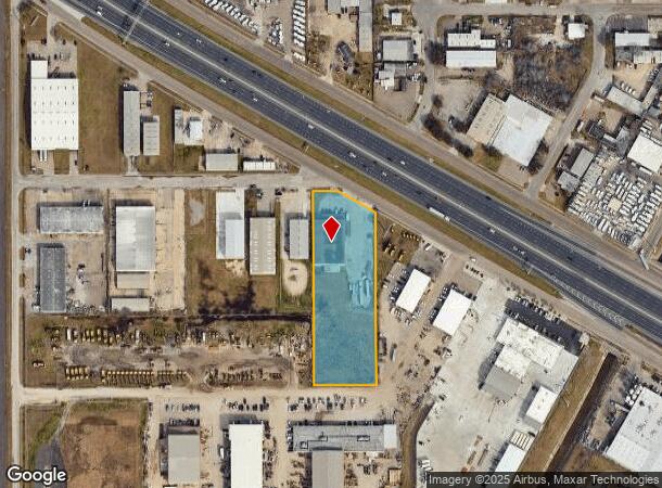 1201 S Padre Island Dr, Corpus Christi, TX Parcel Map