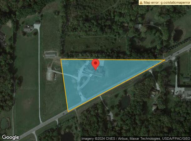  3060 Johnstown Utica Rd, Johnstown, OH Parcel Map