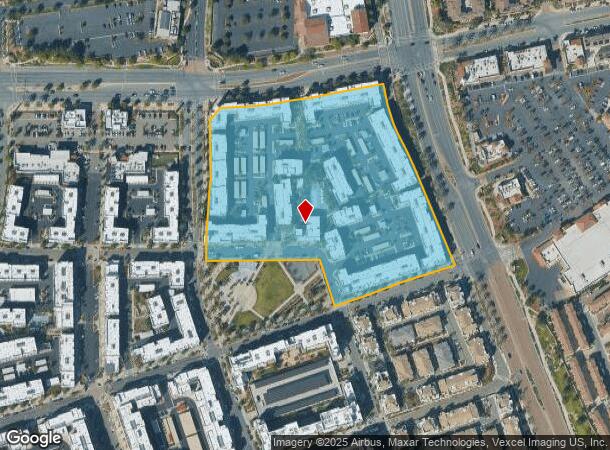  2043 Artisan Way, Chula Vista, CA Parcel Map