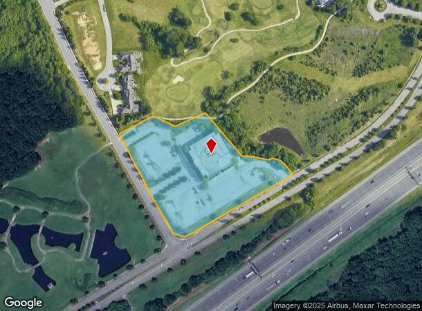 4620 Grandover Pkwy, Greensboro, NC Parcel Map