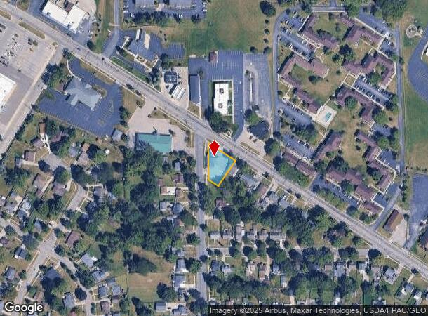 1375 W Maumee St, Adrian, MI Parcel Map