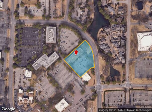 871 Ridgeway Loop Rd, Memphis, TN Parcel Map