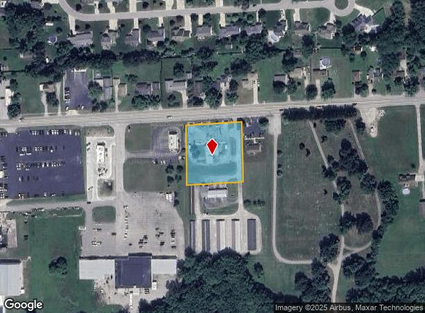 15753 Gratiot Rd, Hemlock, MI Parcel Map