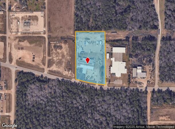  3819 Fm 1485 Rd, Conroe, TX Parcel Map