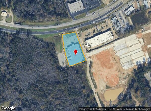 2934 S John Redditt Dr, Lufkin, TX Parcel Map