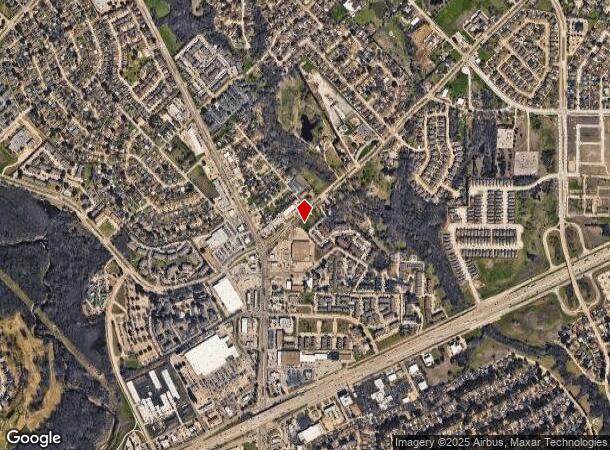  528 Rowlett Rd, Garland, TX Parcel Map