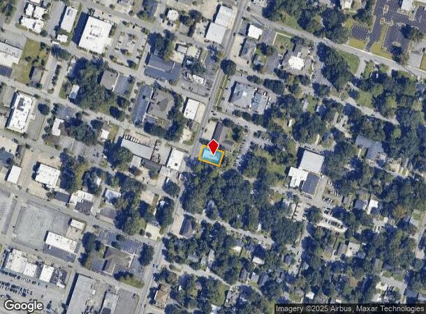 5418 Waters Ave, Savannah, GA Parcel Map