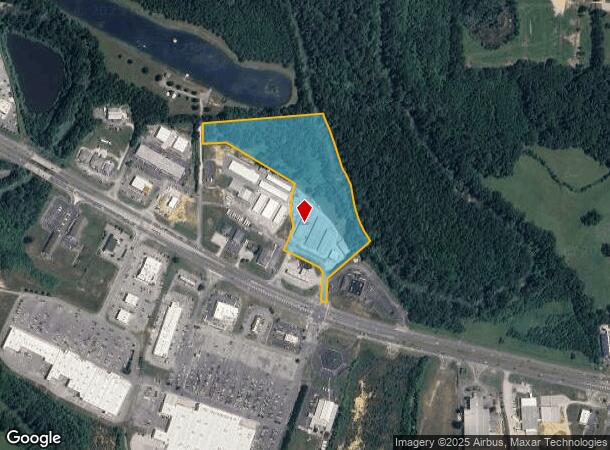 133 Kellerhals Ln, Fort Oglethorpe, GA Parcel Map