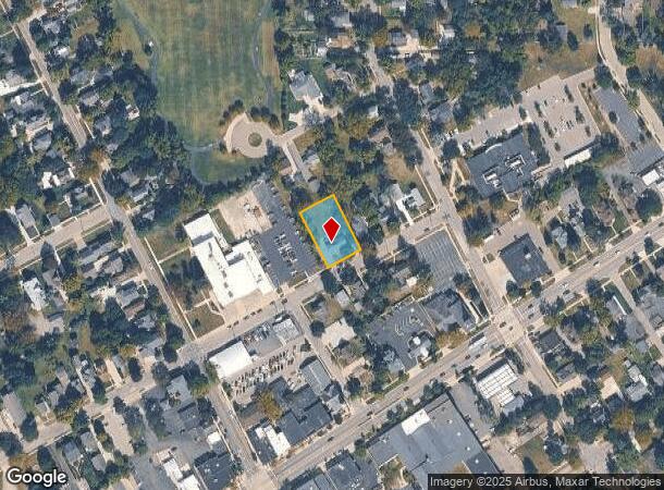  101 E Mckay St, Saline, MI Parcel Map