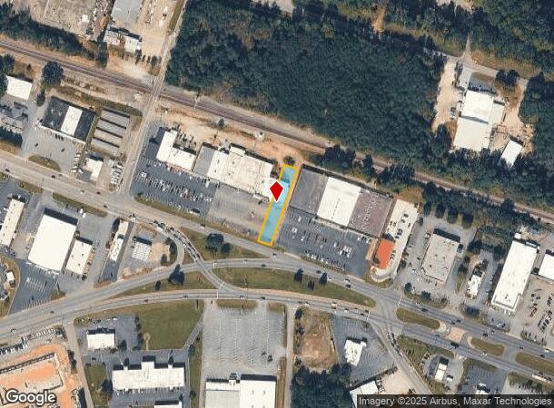 2037 E Main St, Easley, SC Parcel Map