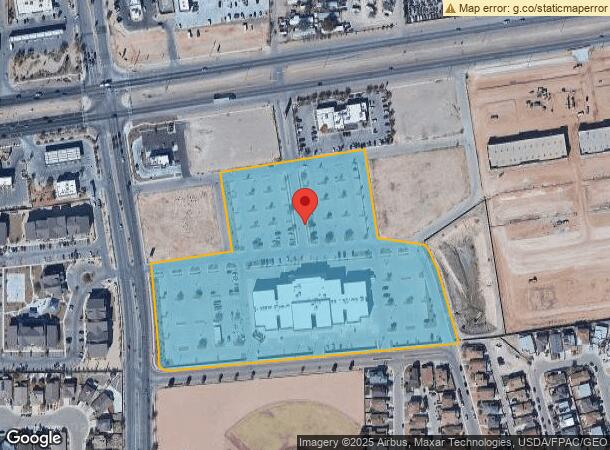  12704 Montana Ave, El Paso, TX Parcel Map