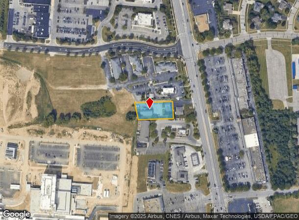  1241 Hill Rd N, Pickerington, OH Parcel Map