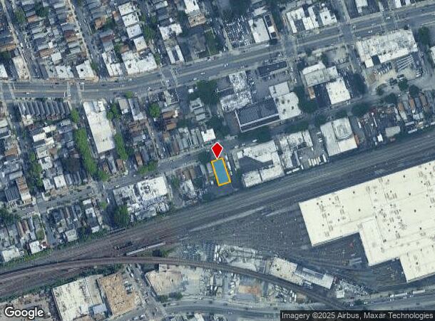  17832 93Rd Ave, Jamaica, NY Parcel Map