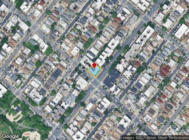  8758 Bay Pkwy, Brooklyn, NY Parcel Map