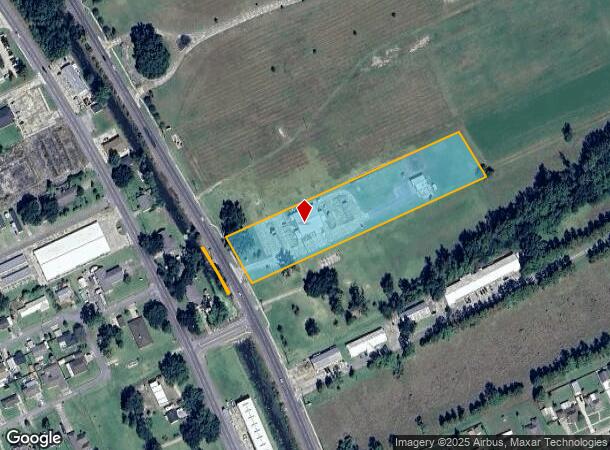 110 Hello Ct, Gray, LA Parcel Map