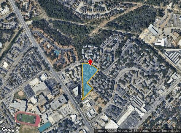  11246 Sir Winston St, San Antonio, TX Parcel Map