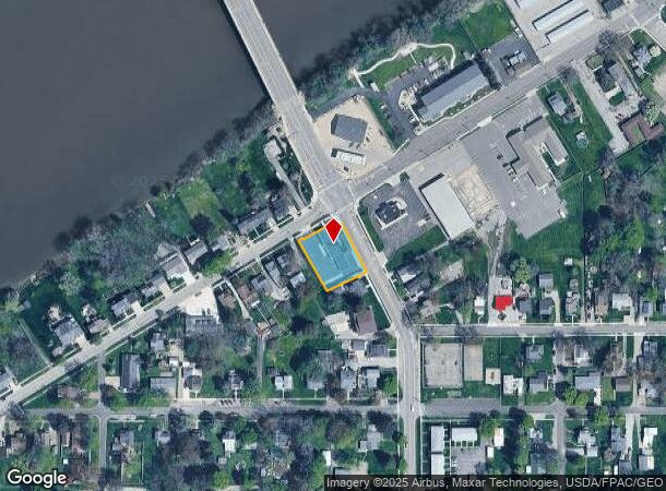  403 S Perry St, Napoleon, OH Parcel Map