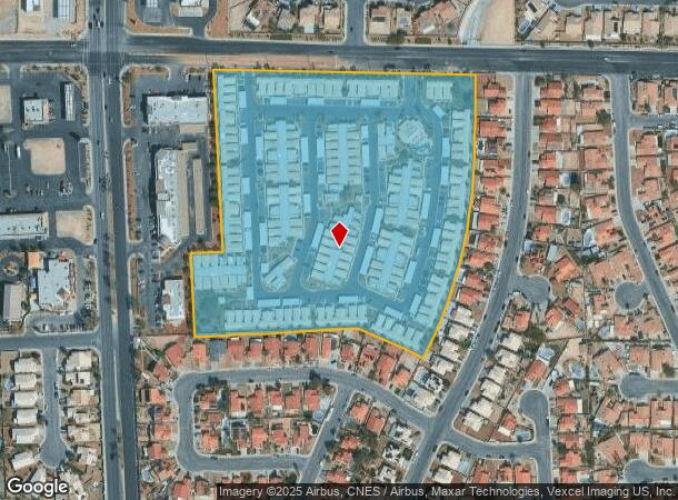 1237 W Alexander Rd, North Las Vegas, NV Parcel Map