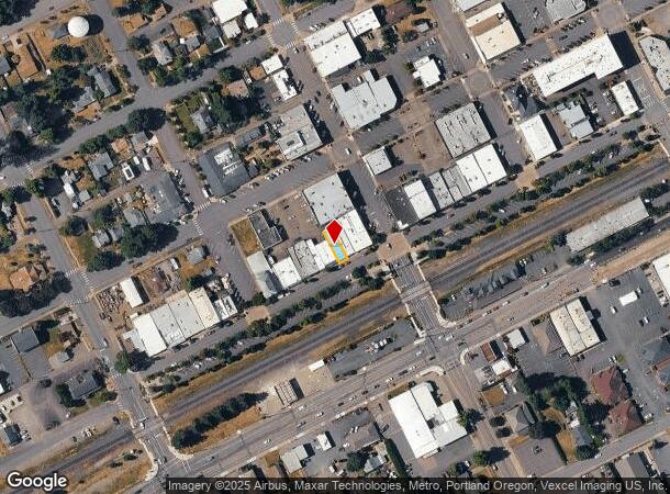 332 Nw 1St Ave, Canby, OR Parcel Map