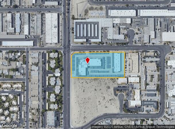 42600 Cook St, Palm Desert, CA Parcel Map