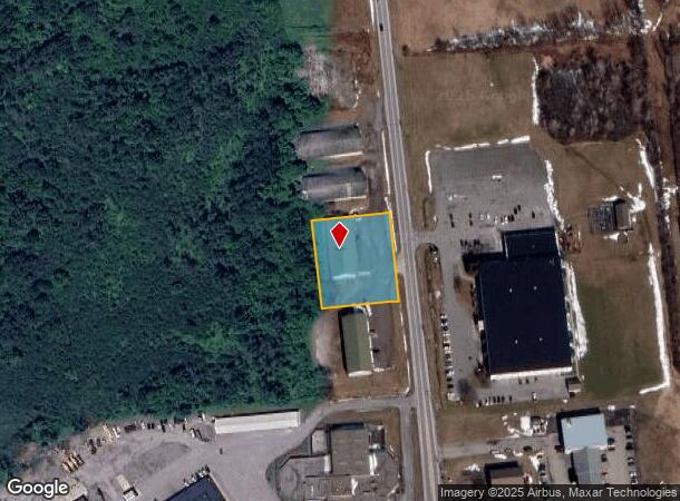 204 Harrison St, Johnstown, NY Parcel Map