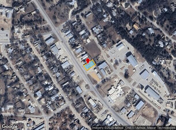 3350 Junction Hwy, Ingram, TX Parcel Map