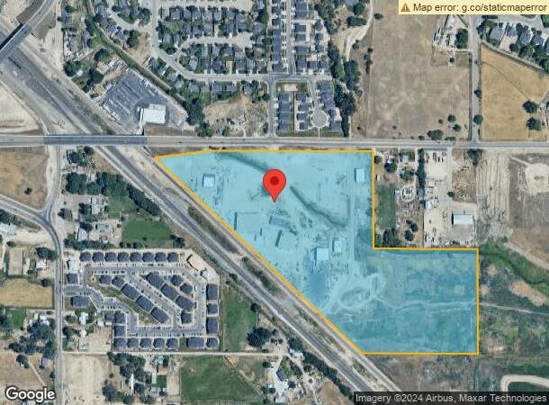  3611 E Amity Ave, Nampa, ID Parcel Map