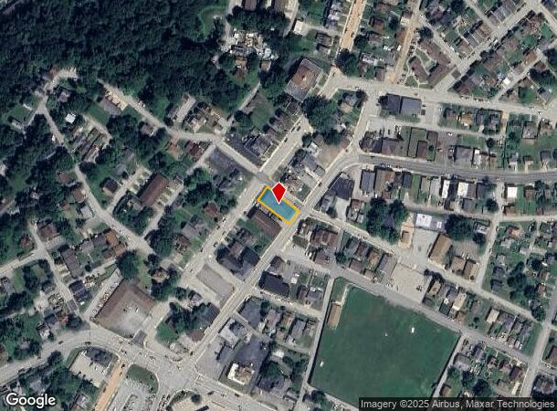 1101 Broadway Ave, East Mc Keesport, PA Parcel Map