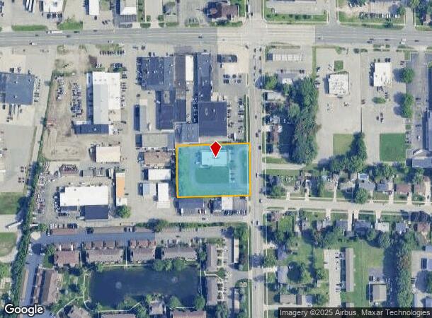 2855 Byron Center Ave Sw, Wyoming, MI Parcel Map