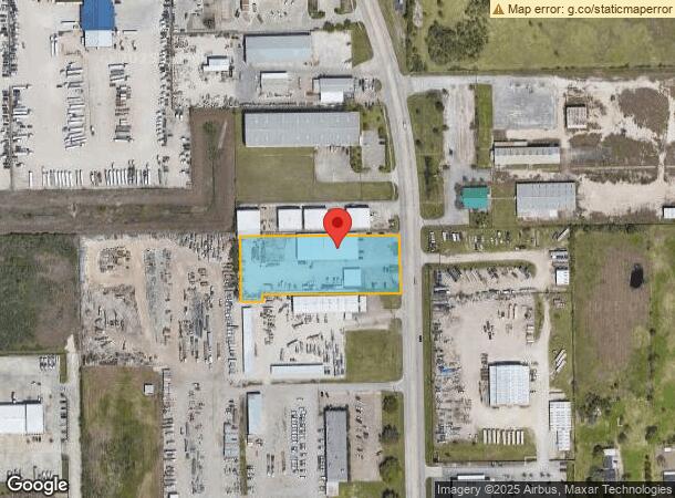  1246 Underwood Rd, La Porte, TX Parcel Map