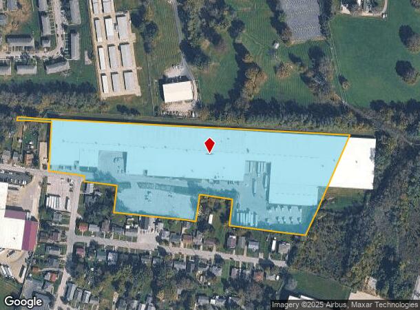 101 New St, Winchester, KY Parcel Map