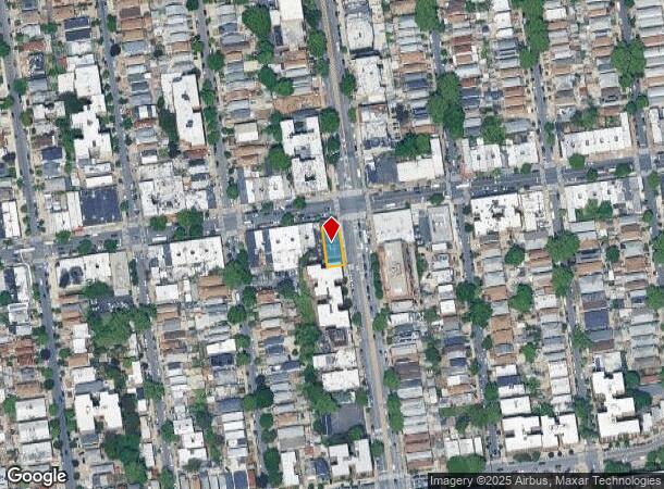 1928 Avenue U, Brooklyn, NY Parcel Map