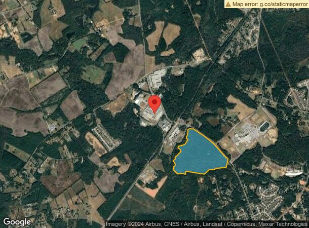  280 Robertson Rd, Rock Hill, SC Parcel Map