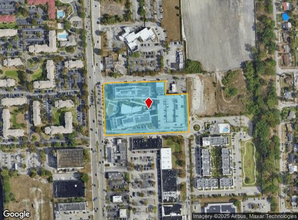  18605 Nw 27Th Ave, Miami Gardens, FL Parcel Map