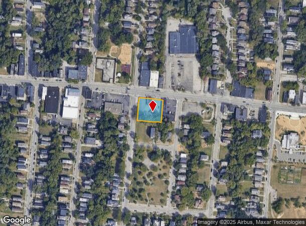  3431 Warsaw Ave, Cincinnati, OH Parcel Map