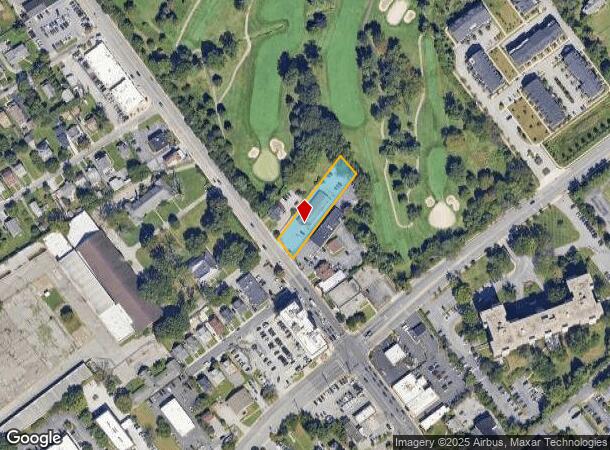  623 Reisterstown Rd, Pikesville, MD Parcel Map
