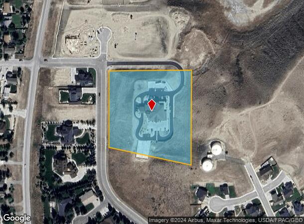  1541 Diamond Dr, Casper, WY Parcel Map