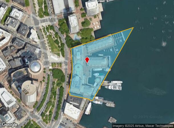  30 Rowes Wharf, Boston, MA Parcel Map