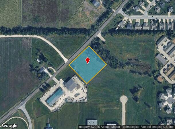 1720 Tonganoxie Dr, Tonganoxie, KS Parcel Map